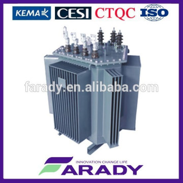 three phase electric distribution high voltage transformer torodial type 20kv 800kVA